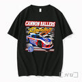 Officials Cannon Ballers Racing Kannapolis Race Car Mascot Checkered Flag Unisex T-shirt, Sweatshirt, Hoodie, Long Sleeve Tee - T-Shirt, Sweatshirt, Hoodie