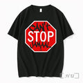 Officials Cant Stop Jamaal Name Jamaal Slogan Stop Sign Unisex T-shirt, Sweatshirt, Hoodie, Long Sleeve Tee - T-Shirt, Sweatshirt, Hoodie