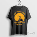 Officials Cant Work Today My Arm Is In A Cast Fishing Premium T Shirts Sweater Unisex T-shirt, Sweatshirt, Hoodie, Long Sleeve Tee - T-Shirt, Sweatshirt, Hoodie