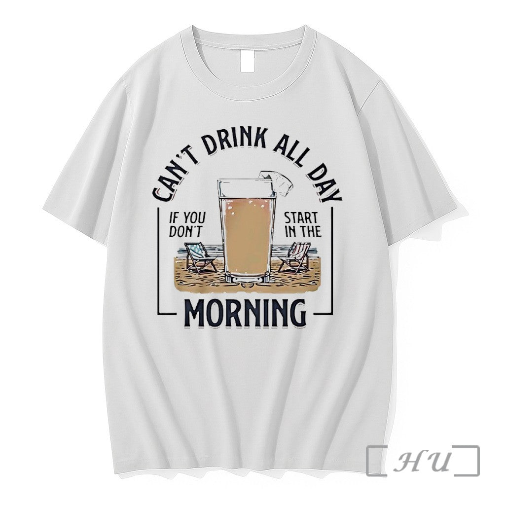 Officials Cant Drink All Day Start In The Morning Beer Glass Beach Premium T Shirts Unisex T-shirt, Sweatshirt, Hoodie, Long Sleeve Tee - T-Shirt, Sweatshirt, Hoodie