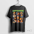 Officials Capygamers Tablet Gamer Driving Simulator Laptop Gamer Handheld Gamer Unisex T-shirt, Sweatshirt, Hoodie, Long Sleeve Tee - T-Shirt, Sweatshirt, Hoodie