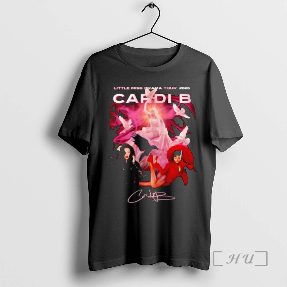 Officials Cardi B Little Miss Drama Tour 2026 Signature T-Shirts, Hoodie, Sweatshirt - T-Shirt, Sweatshirt, Hoodie
