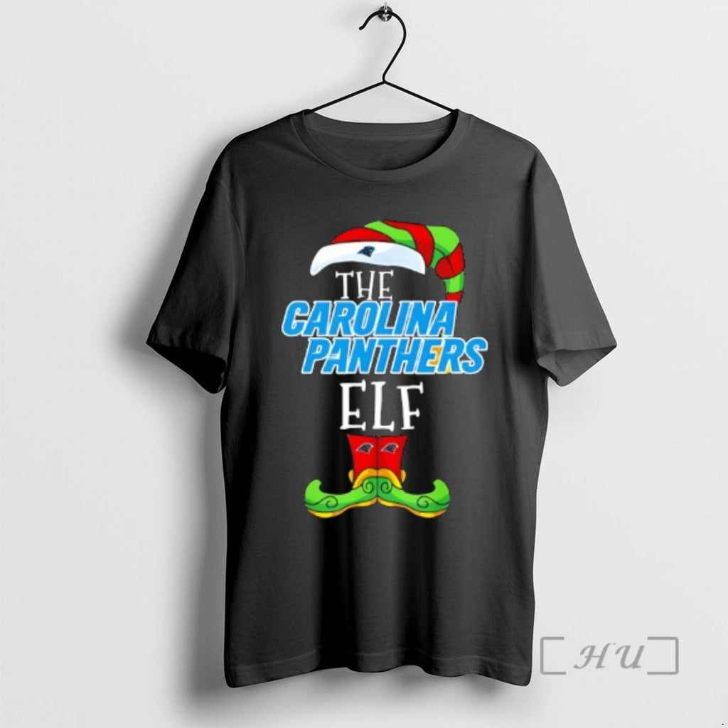 Officials Carolina Panthers Elf T-Shirts, Hoodie, Sweatshirt - T-Shirt, Sweatshirt, Hoodie