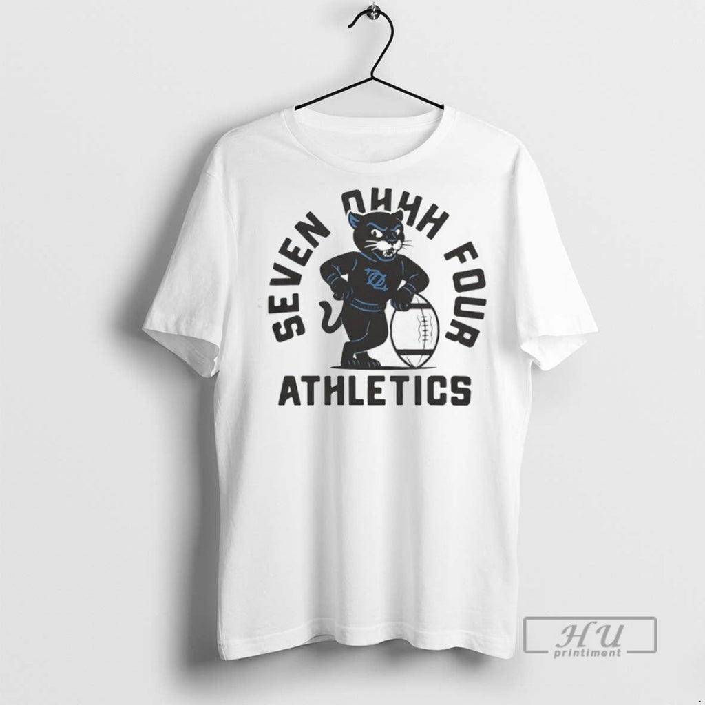 Officials Carolina Panthers Football Seven Ohhh Four Athletics T Shirt Unisex T-shirt, Sweatshirt, Hoodie, Long Sleeve Tee - T-Shirt, Sweatshirt, Hoodie