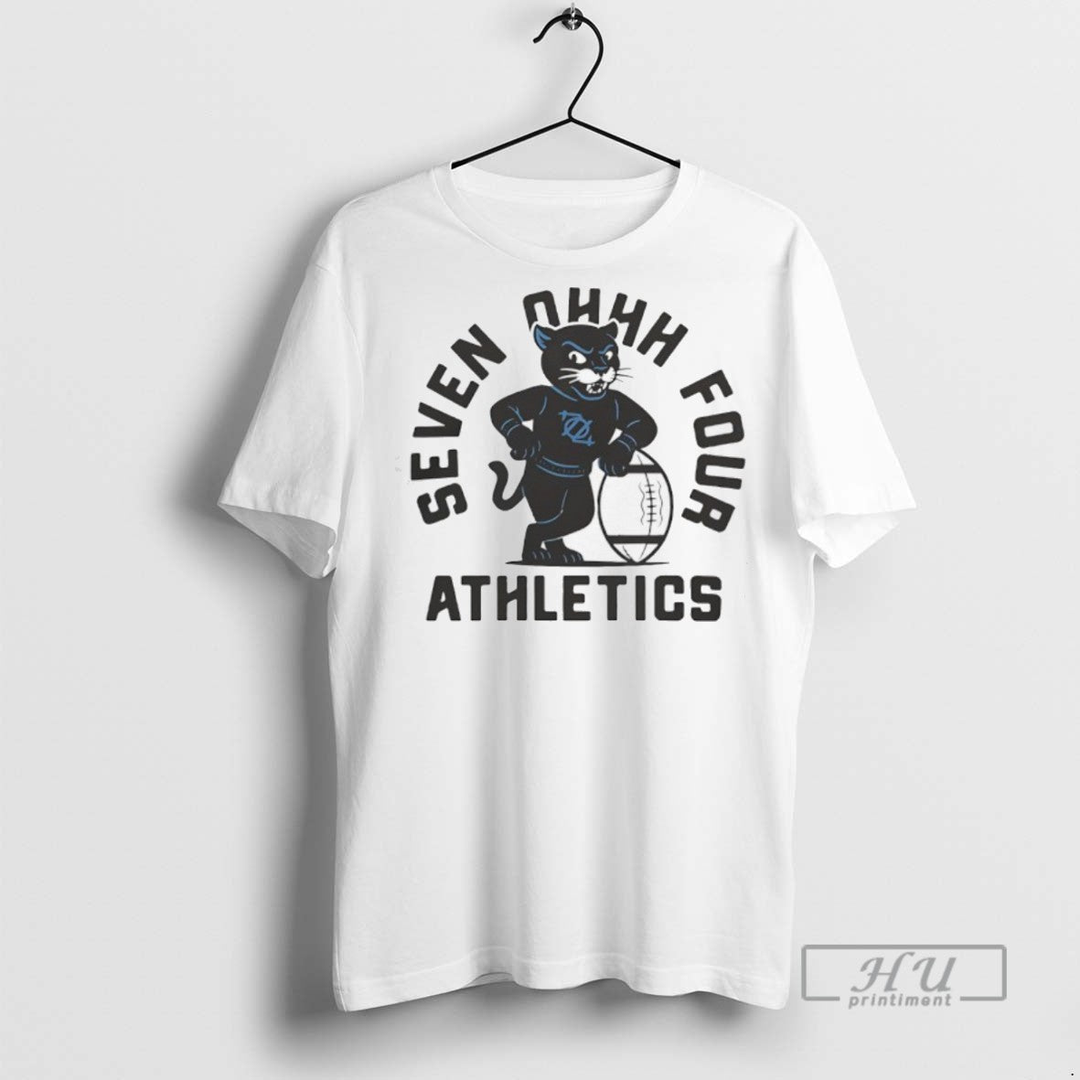 Officials Carolina Panthers Football Seven Ohhh Four Athletics T Shirt Unisex T-shirt, Sweatshirt, Hoodie, Long Sleeve Tee - T-Shirt, Sweatshirt, Hoodie