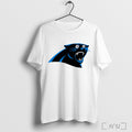 Officials Carolina Panthers Funny Logo T Shirt Unisex T-shirt, Sweatshirt, Hoodie, Long Sleeve Tee - T-Shirt, Sweatshirt, Hoodie