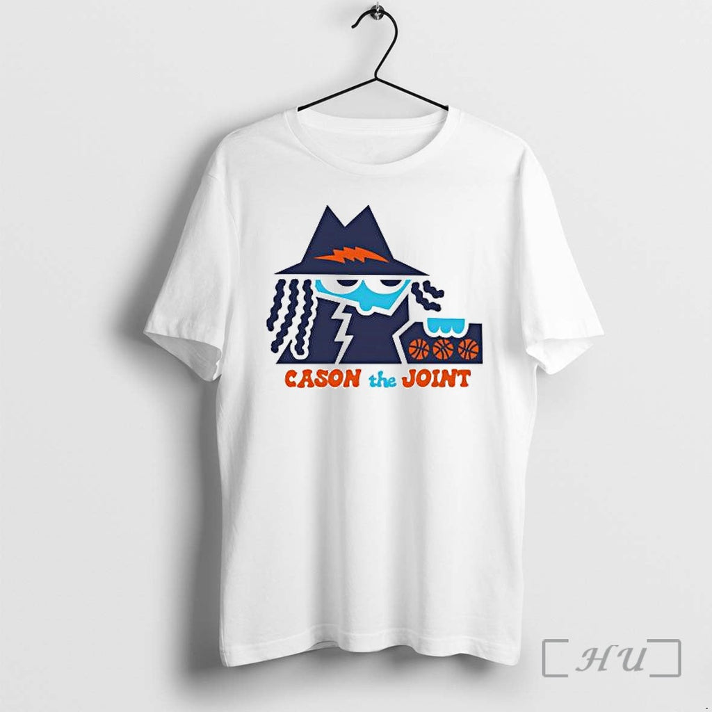 Officials Cason The Joint Basketball Lightning Bolt Character Unisex T-shirt, Sweatshirt, Hoodie, Long Sleeve Tee - T-Shirt, Sweatshirt, Hoodie