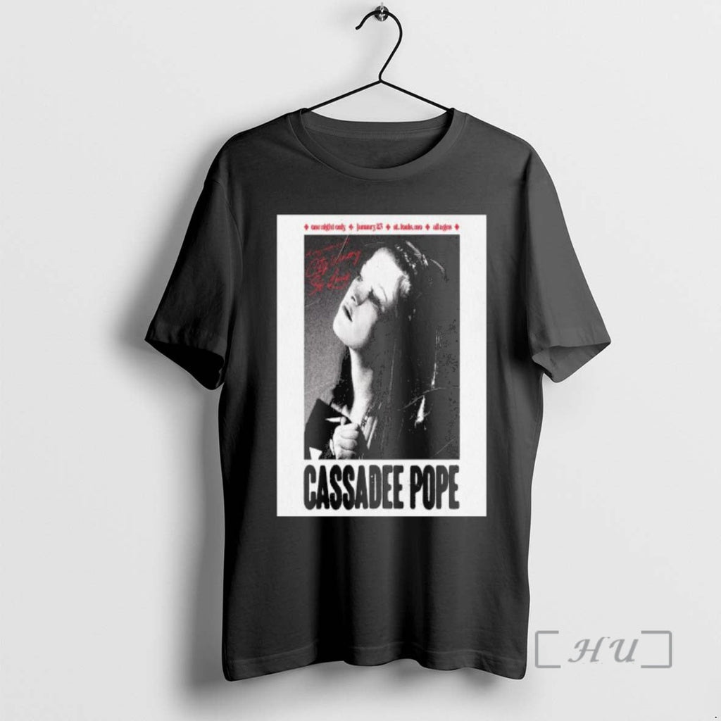 Officials Cassadee Pope St Louis Mo January 23 2026 Concert T-Shirts, Hoodie, Sweatshirt - T-Shirt, Sweatshirt, Hoodie