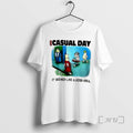 Officials Casual Day Seemed Like Good Idea T-Shirts, Hoodie, Sweatshirt - T-Shirt, Sweatshirt, Hoodie
