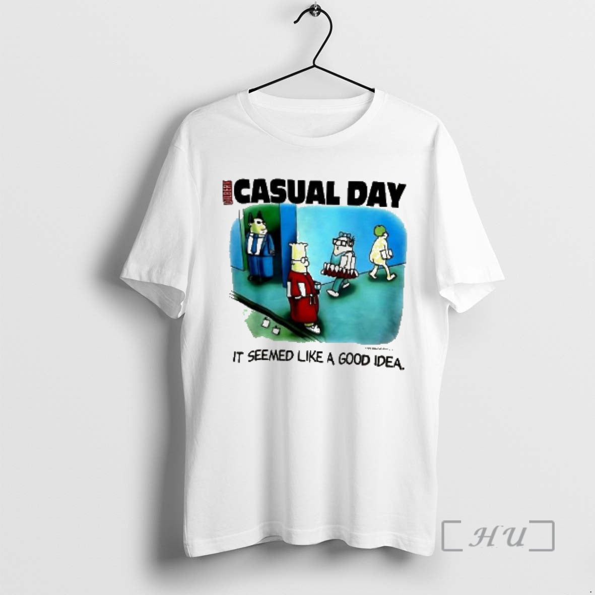 Officials Casual Day Seemed Like Good Idea T-Shirts, Hoodie, Sweatshirt - T-Shirt, Sweatshirt, Hoodie
