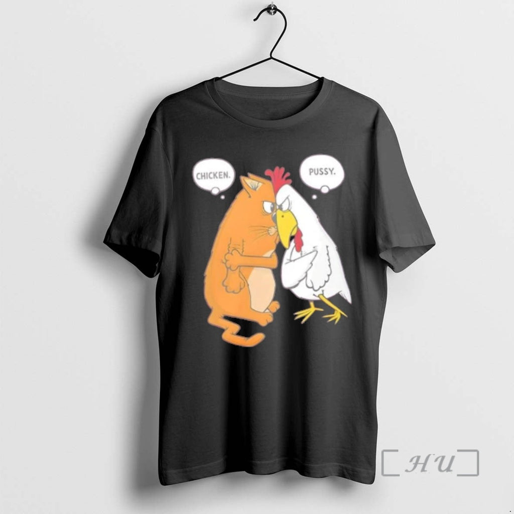 Officials Cat Chicken Insult Wordplay T-Shirts, Hoodie, Sweatshirt - T-Shirt, Sweatshirt, Hoodie