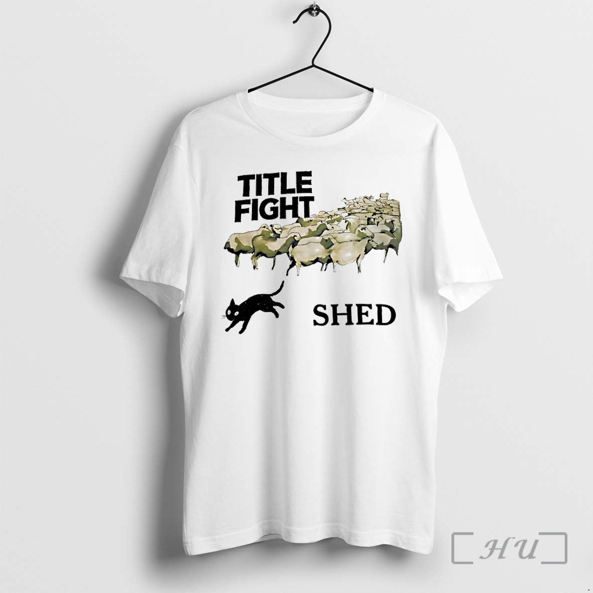 Officials Cat And Sheep Title Fight Album Shed Unisex T-shirt, Sweatshirt, Hoodie, Long Sleeve Tee - T-Shirt, Sweatshirt, Hoodie