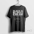 Officials Cat Black Is My Happy Color T-Shirts, Hoodie, Sweatshirt - T-Shirt, Sweatshirt, Hoodie