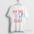 Officials Cat Dad Club Life Letter Cats T-Shirts, Hoodie, Sweatshirt - T-Shirt, Sweatshirt, Hoodie