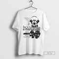 Officials Cat Hes Listening To Pinkpantheress T Shirt Unisex T-shirt, Sweatshirt, Hoodie, Long Sleeve Tee - T-Shirt, Sweatshirt, Hoodie