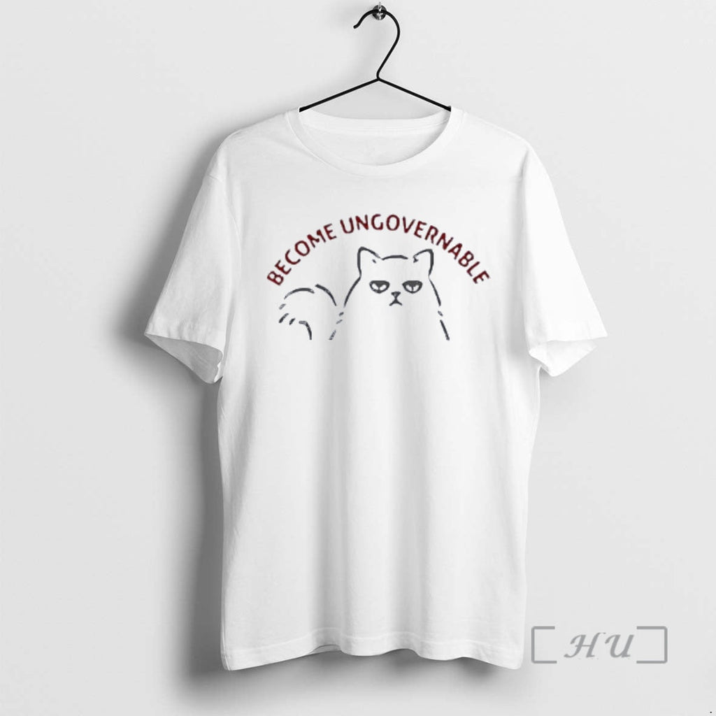 Officials Cat Sad Become Ungovernable T-Shirts, Hoodie, Sweatshirt - T-Shirt, Sweatshirt, Hoodie