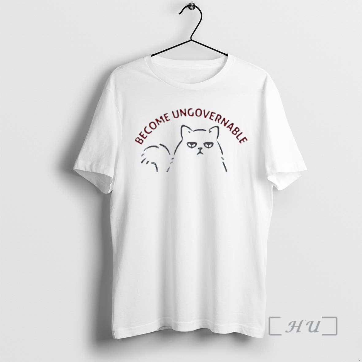 Officials Cat Sad Become Ungovernable T-Shirts, Hoodie, Sweatshirt - T-Shirt, Sweatshirt, Hoodie