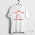 Officials Cats Dont Wanna Work Just Meow Meow T-Shirts, Hoodie, Sweatshirt - T-Shirt, Sweatshirt, Hoodie