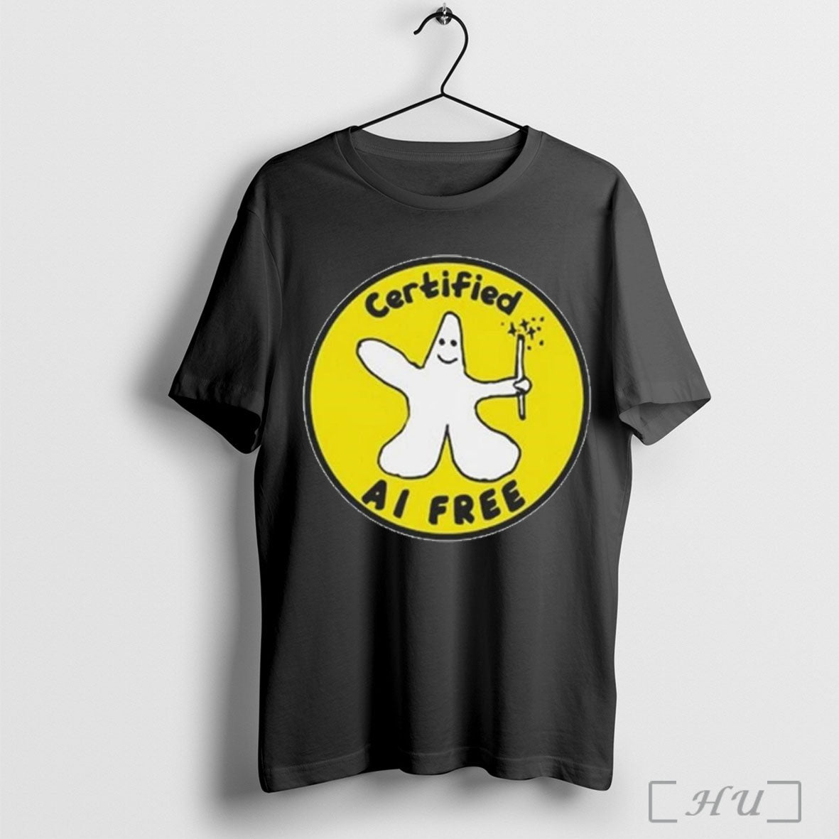 Officials Certified Ai Free T Shirt Unisex T-shirt, Sweatshirt, Hoodie, Long Sleeve Tee - T-Shirt, Sweatshirt, Hoodie