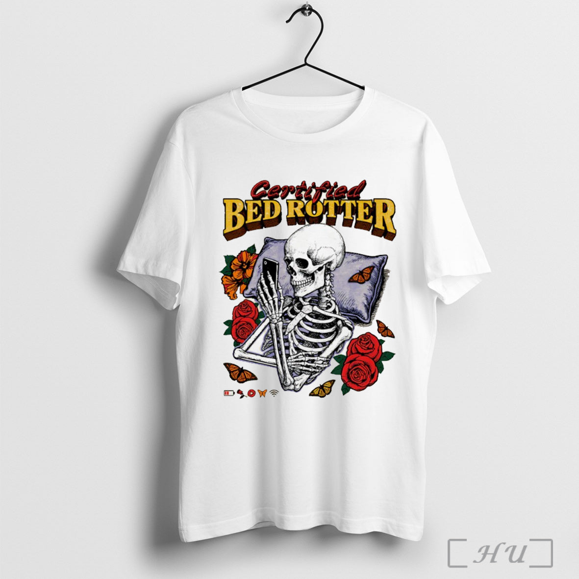 Officials Certified Bedrotter Skeleton T Shirt Unisex T-shirt, Sweatshirt, Hoodie, Long Sleeve Tee - T-Shirt, Sweatshirt, Hoodie