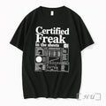 Officials Certified Freak In The Sheets Excel Unisex T-shirt, Sweatshirt, Hoodie, Long Sleeve Tee - T-Shirt, Sweatshirt, Hoodie