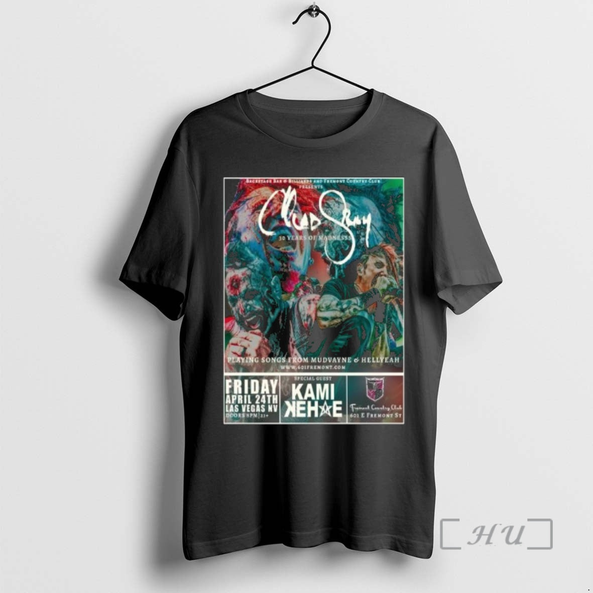 Officials Chad Gray Las Vegas Nv April 24 2026 Concert T-Shirts, Hoodie, Sweatshirt - T-Shirt, Sweatshirt, Hoodie