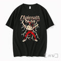Officials Chainsaw Man Lightning Metal Premium T Shirts Sweater Hoodie Jpg Unisex T-shirt, Sweatshirt, Hoodie, Long Sleeve Tee - T-Shirt, Sweatshirt, Hoodie