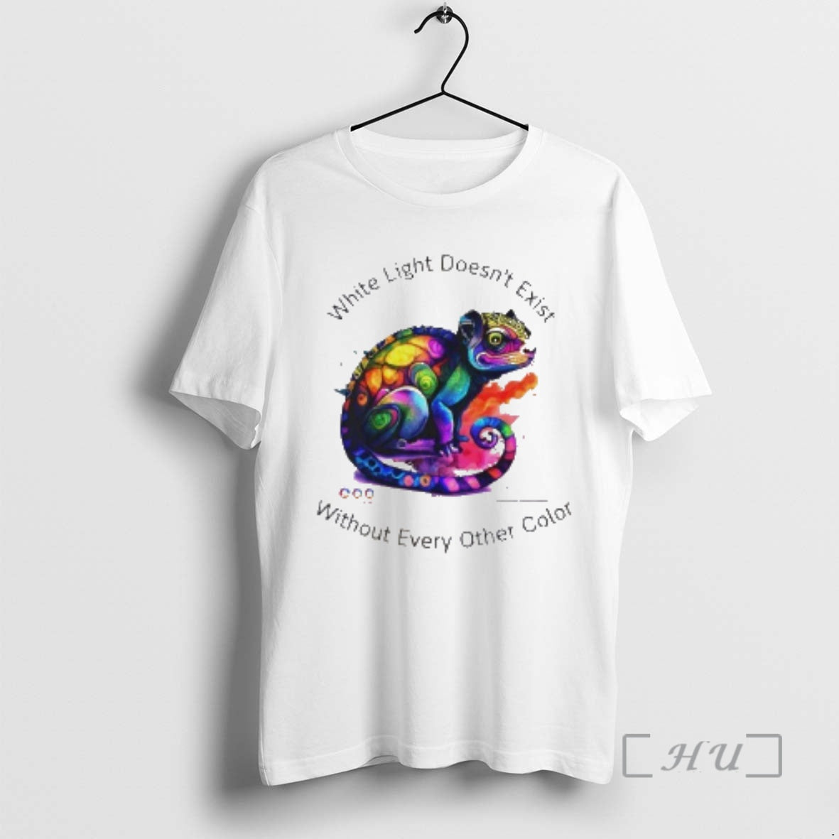 Officials Chameleon White Light Doesnt Exist Without Every Other Color T-Shirts, Hoodie, Sweatshirt - T-Shirt, Sweatshirt, Hoodie