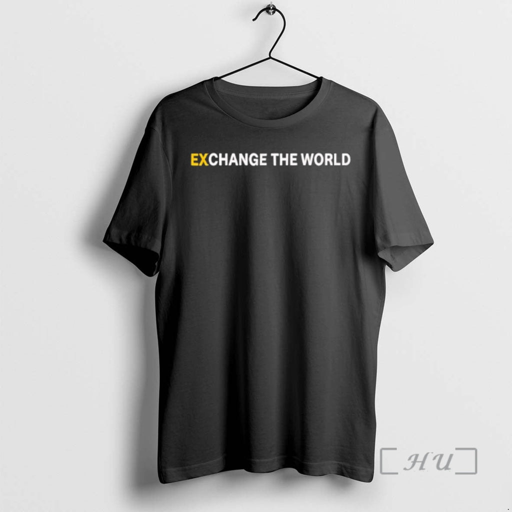 Officials Changpeng Zhao Wearing Exchange World T-Shirts, Hoodie, Sweatshirt - T-Shirt, Sweatshirt, Hoodie