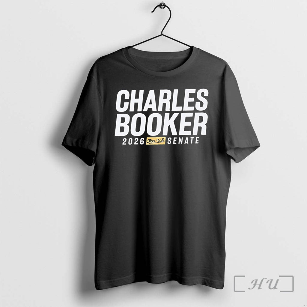 Officials Charles Booker For Us Senate 2026 Tee Unisex T-shirt, Sweatshirt, Hoodie, Long Sleeve Tee - T-Shirt, Sweatshirt, Hoodie