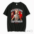 Officials Charles Mason Tth Hog Heavyweight Champion Root Of All Evil Premium T Shirts Sweater - T-Shirt, Sweatshirt, Hoodie