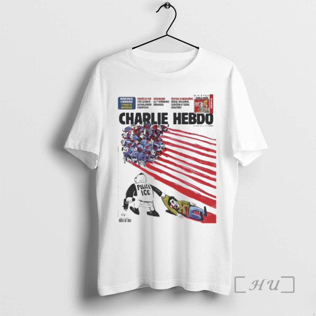 Officials Charlie Hebdo Police Ice T-Shirts, Hoodie, Sweatshirt - T-Shirt, Sweatshirt, Hoodie