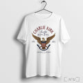 Officials Charlie Kirk 1993 2025 American Hero Faith Over Fear T Shirt Unisex T-shirt, Sweatshirt, Hoodie, Long Sleeve Tee - T-Shirt, Sweatshirt, Hoodie