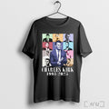 Officials Charlie Kirk 1993 2025 Eras Tour T Shirt Unisex T-shirt, Sweatshirt, Hoodie, Long Sleeve Tee - T-Shirt, Sweatshirt, Hoodie