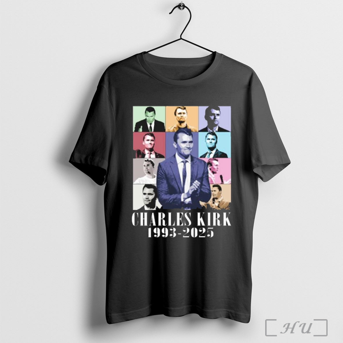 Officials Charlie Kirk 1993 2025 Eras Tour T Shirt Unisex T-shirt, Sweatshirt, Hoodie, Long Sleeve Tee - T-Shirt, Sweatshirt, Hoodie