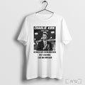 Officials Charlie Kirk 1993 2025 Heroes Are Remembered But Legends T Shirt Unisex T-shirt, Sweatshirt, Hoodie, Long Sleeve Tee - T-Shirt, Sweatshirt, Hoodie