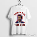 Officials Charlie Kirk 1993 2025 T Shirt Unisex T-shirt, Sweatshirt, Hoodie, Long Sleeve Tee - T-Shirt, Sweatshirt, Hoodie