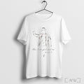 Officials Charlie Kirk Here I Am Lord Send Me Painting T Shirt Unisex T-shirt, Sweatshirt, Hoodie, Long Sleeve Tee - T-Shirt, Sweatshirt, Hoodie