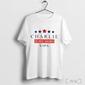 Officials Charlie Kirk Is My Hero 2025 T Shirt Unisex T-shirt, Sweatshirt, Hoodie, Long Sleeve Tee - T-Shirt, Sweatshirt, Hoodie