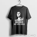 Officials Charlie Kirk Is My Hero Rip 1993 2025 T Shirt Unisex T-shirt, Sweatshirt, Hoodie, Long Sleeve Tee - T-Shirt, Sweatshirt, Hoodie