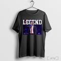 Officials Charlie Kirk Legend T Shirt Unisex T-shirt, Sweatshirt, Hoodie, Long Sleeve Tee - T-Shirt, Sweatshirt, Hoodie