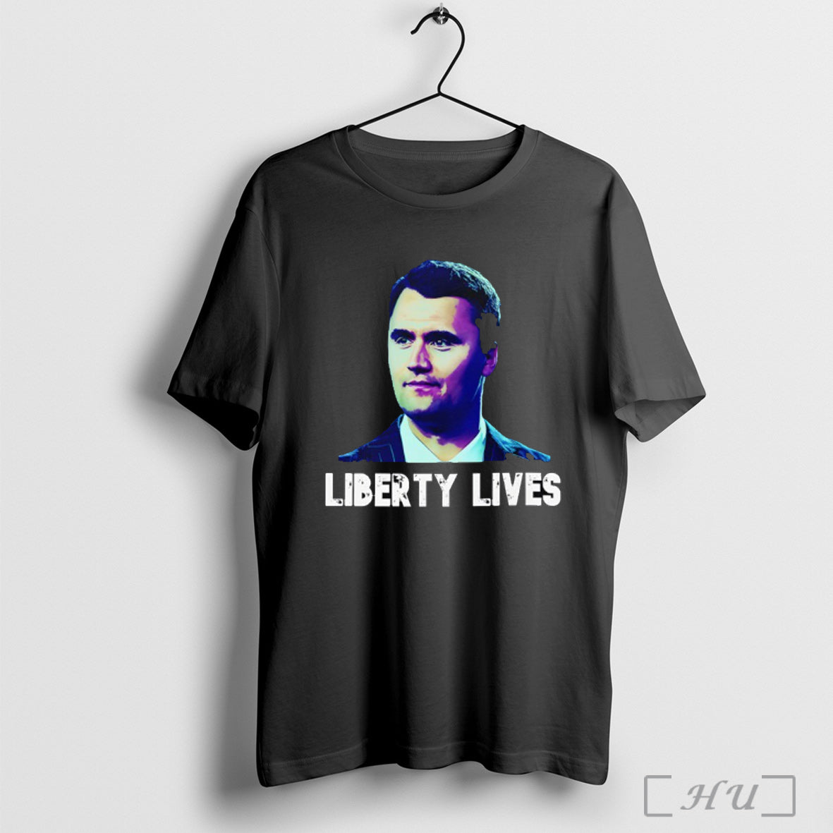 Officials Charlie Kirk Liberty Lives T Shirt Unisex T-shirt, Sweatshirt, Hoodie, Long Sleeve Tee - T-Shirt, Sweatshirt, Hoodie