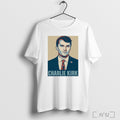 Officials Charlie Kirk Poster Hope T Shirt Unisex T-shirt, Sweatshirt, Hoodie, Long Sleeve Tee - T-Shirt, Sweatshirt, Hoodie