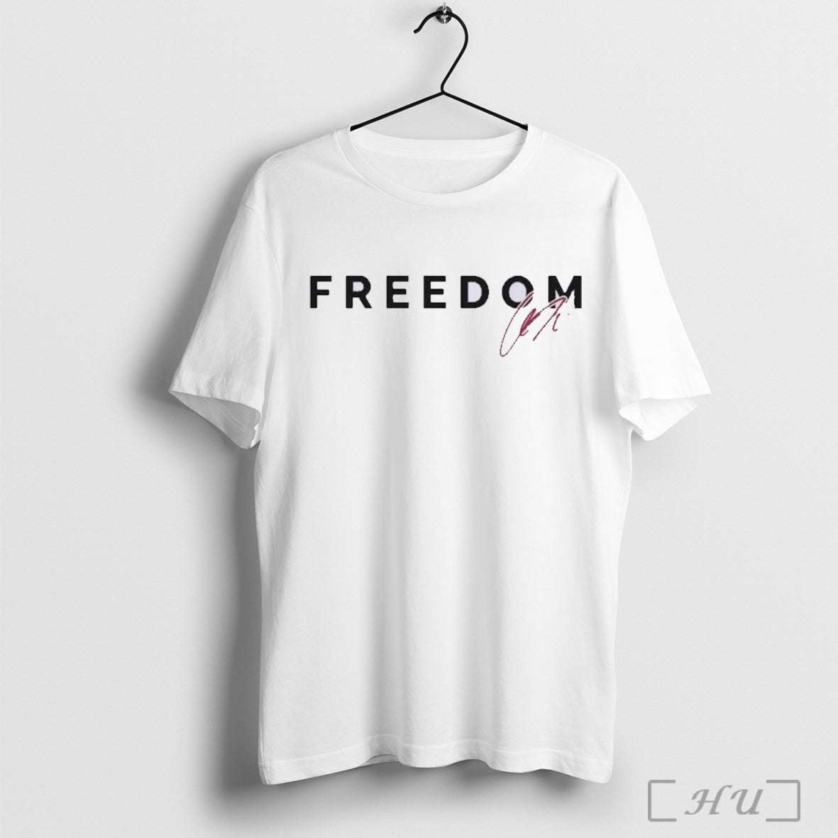 Officials Charlie Kirk Signature Freedom T Shirt Unisex T-shirt, Sweatshirt, Hoodie, Long Sleeve Tee - T-Shirt, Sweatshirt, Hoodie