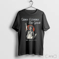 Officials Charlie Kirk Silence Is Violence Free Speech 2025 T Shirt Unisex T-shirt, Sweatshirt, Hoodie, Long Sleeve Tee - T-Shirt, Sweatshirt, Hoodie