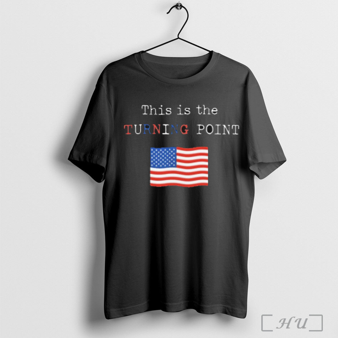 Officials Charlie Kirk This Is The Turning Point T Shirt Unisex T-shirt, Sweatshirt, Hoodie, Long Sleeve Tee - T-Shirt, Sweatshirt, Hoodie