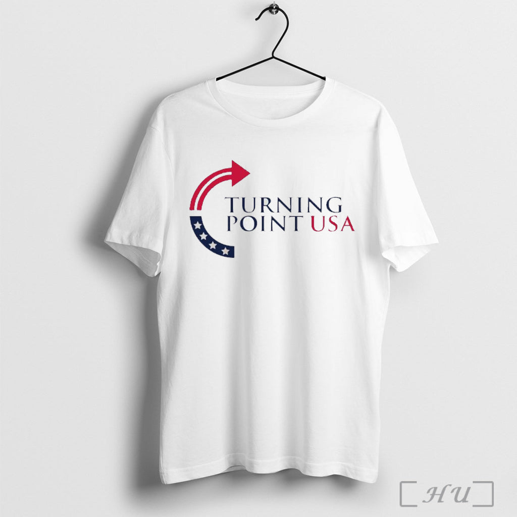 Officials Charlie Kirk Turning Point Usa T Shirt Unisex T-shirt, Sweatshirt, Hoodie, Long Sleeve Tee - T-Shirt, Sweatshirt, Hoodie