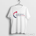 Officials Charlie Kirk Turning Point Usa T Shirt Unisex T-shirt, Sweatshirt, Hoodie, Long Sleeve Tee - T-Shirt, Sweatshirt, Hoodie