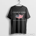 Officials Charlie Kirk Usa Great America Patriot T Shirt Unisex T-shirt, Sweatshirt, Hoodie, Long Sleeve Tee - T-Shirt, Sweatshirt, Hoodie
