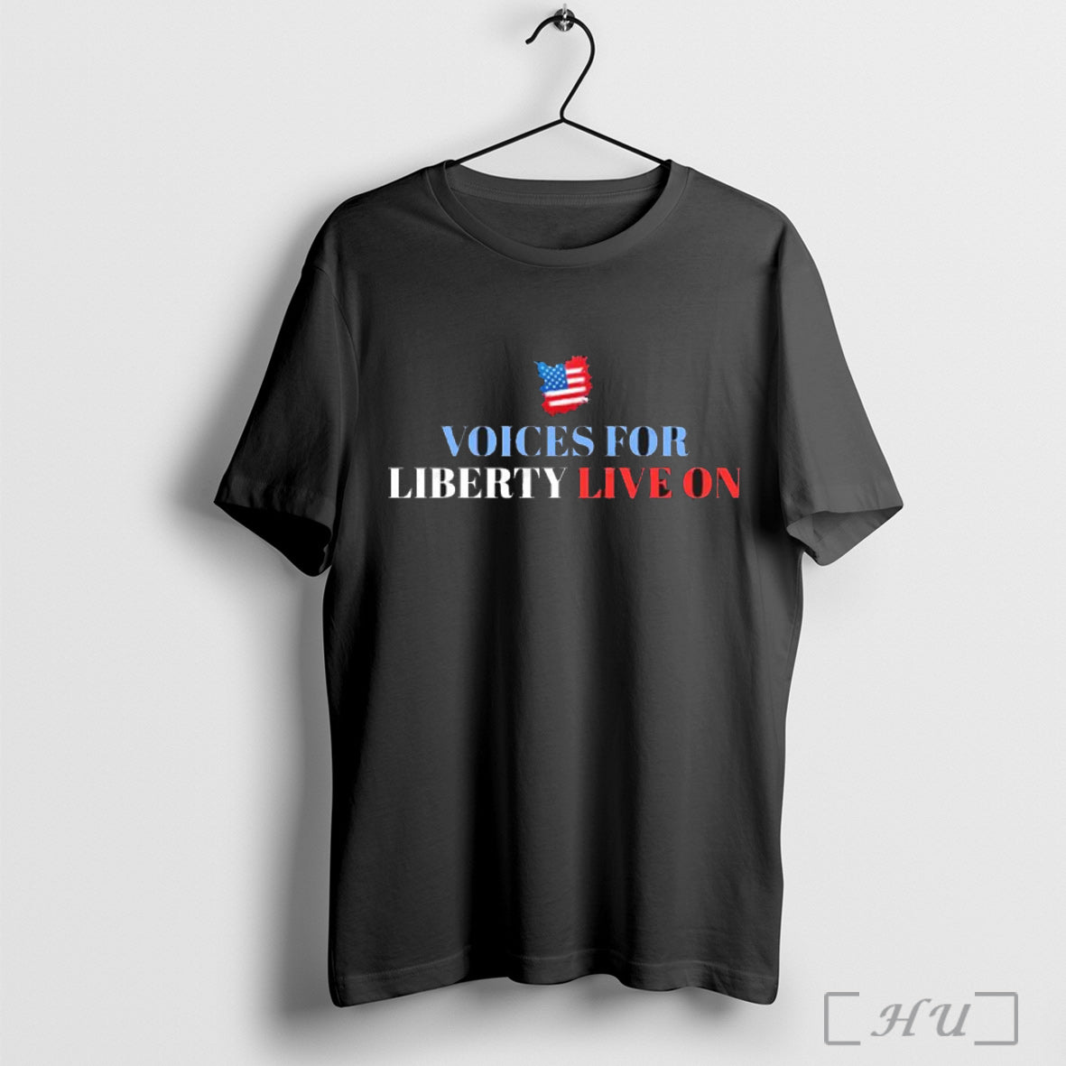Officials Charlie Kirk Voices For Liberty Live On Inspirational Freedom T Shirt Unisex T-shirt, Sweatshirt, Hoodie, Long Sleeve Tee - T-Shirt, Sweatshirt, Hoodie